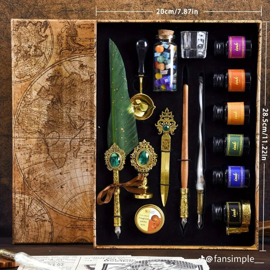 Gift box dimensions: 20 × 28.5 cm