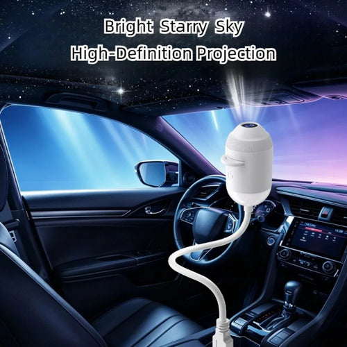 DINUZO Galaxy Projector – Turn any room into a starry sky