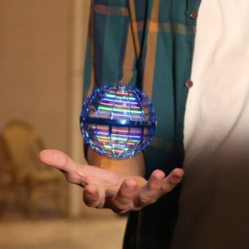 Flying Spinner Boomerang Ball in use